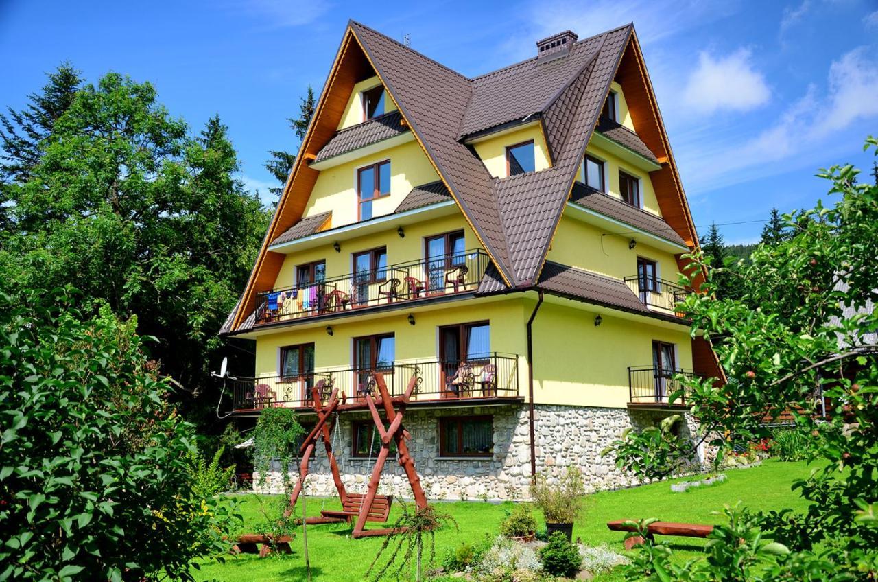 Nowy apartament z bajecznym widokiem!  Kościelisko Zewnętrze zdjęcie